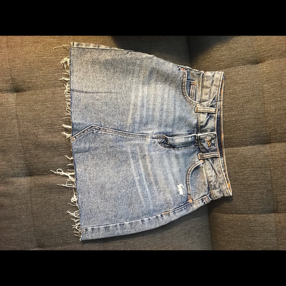 Jean skirt
